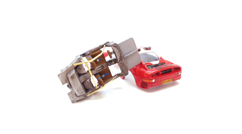 Illustration for article titled Porsche 959 - Superfly Custom Hot Wheels Competition Build